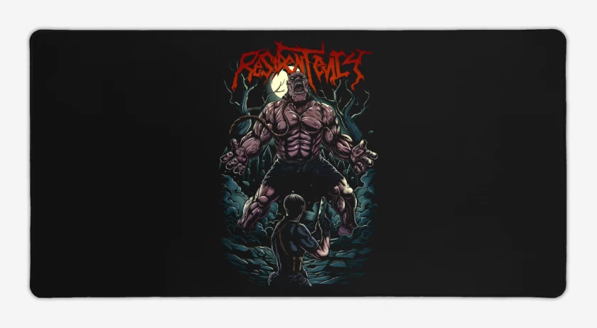 Mouse pad Gamer Negro de El Gigante