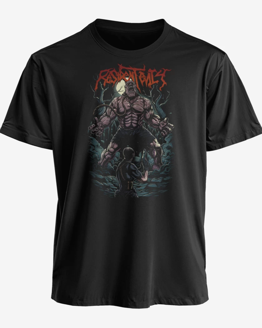 Polera premium Negro de El Gigante