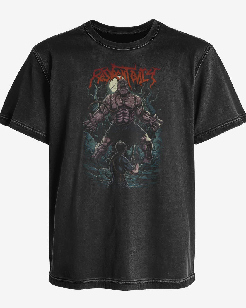 Polera desgastada El Gigante