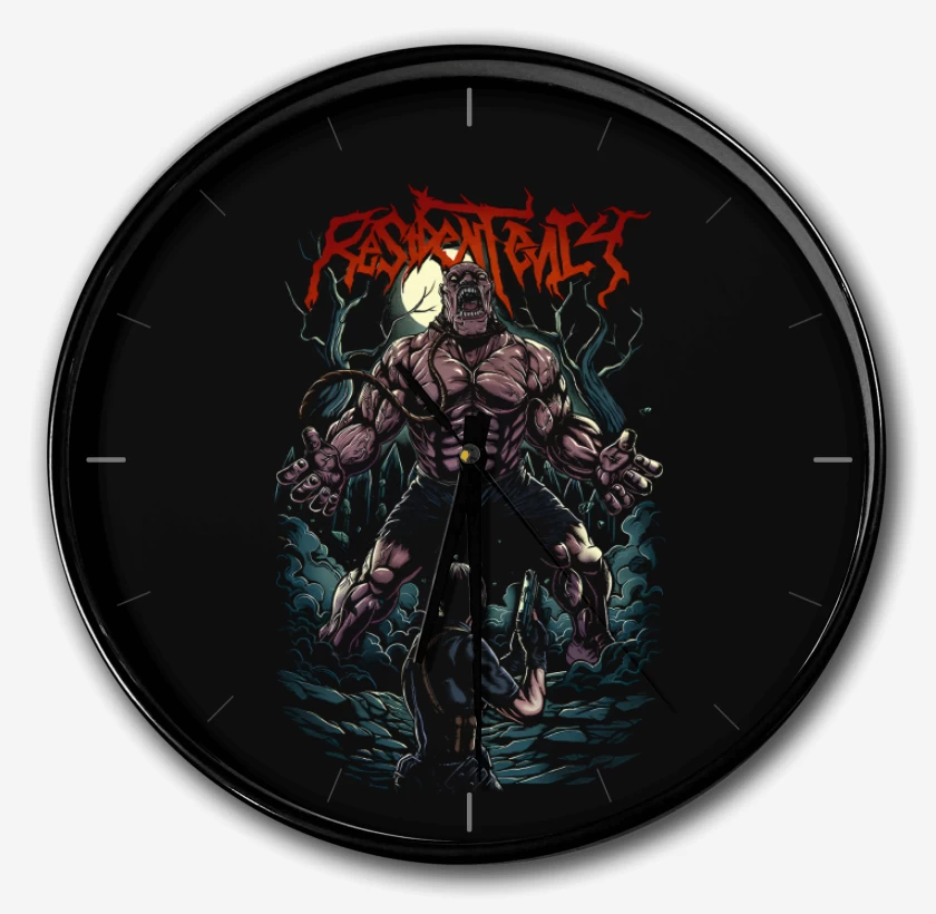 Reloj Negro de El Gigante