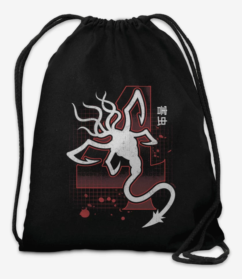 Mochila Negro de Plagas