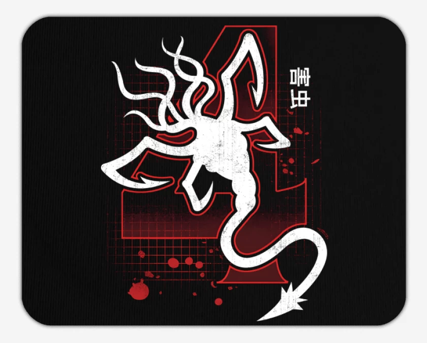 Mousepad Plagas
