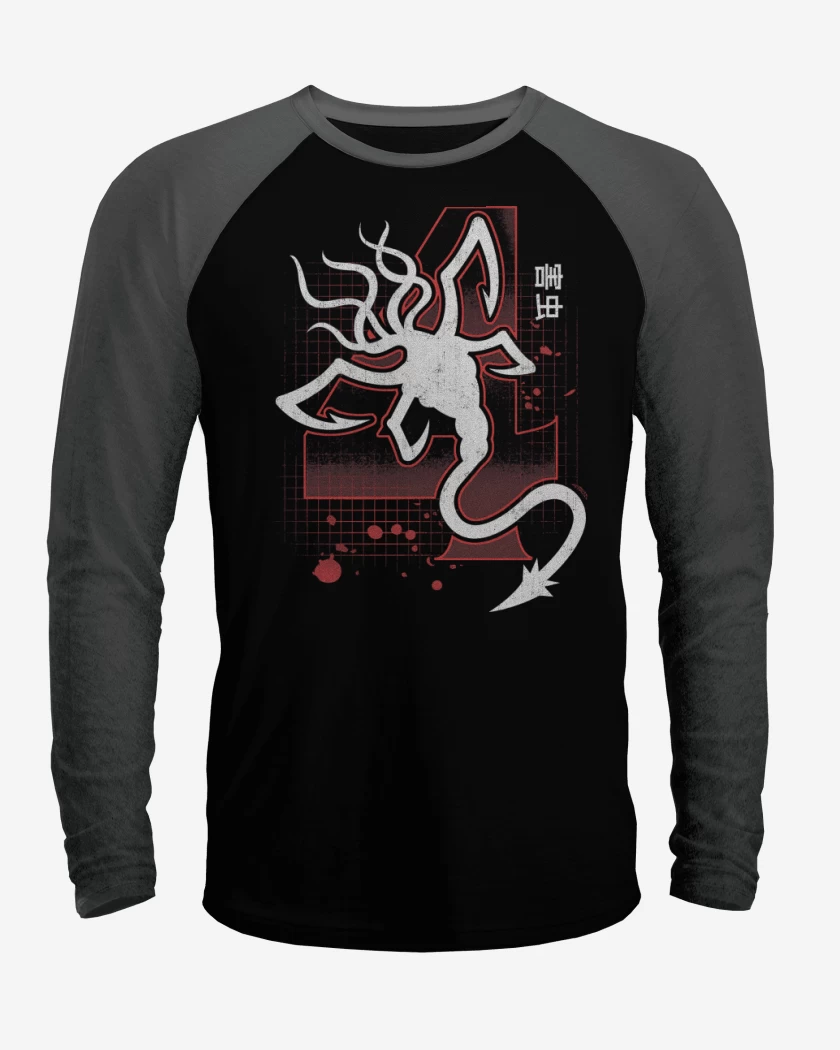 Polera Raglan Plagas