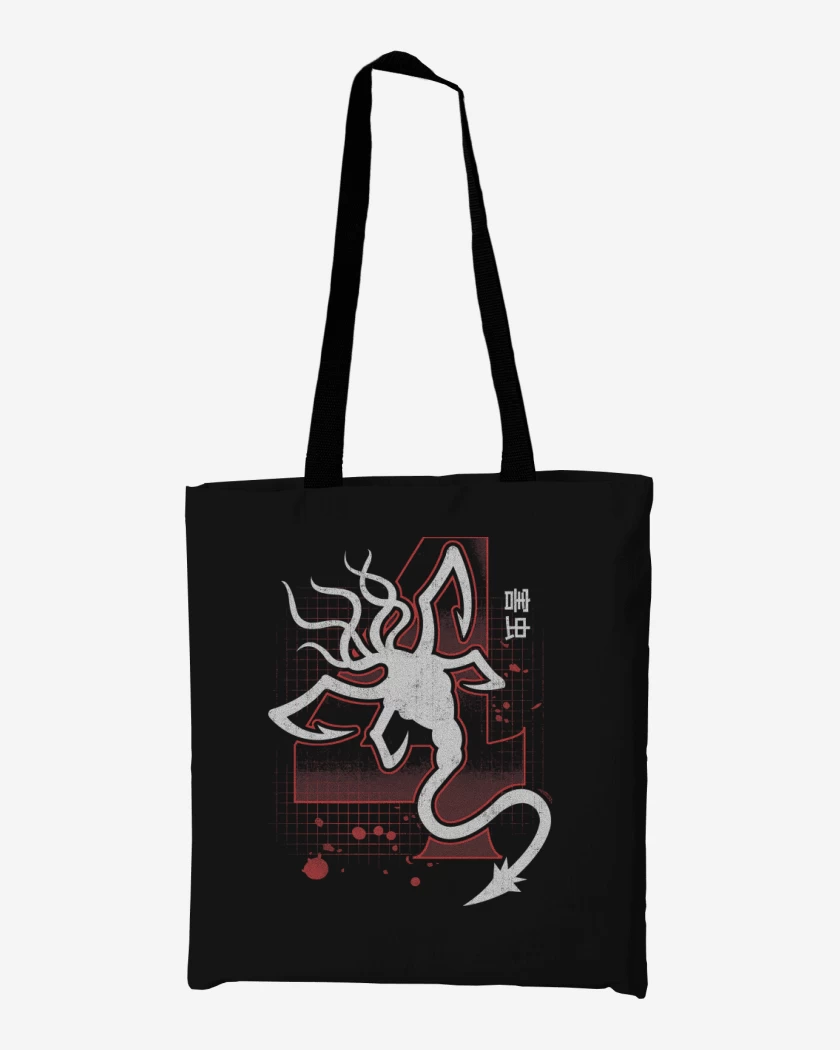 Totebag Plagas