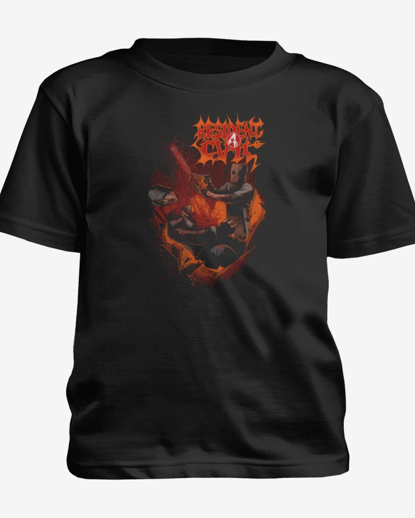 Polera de niño Negro de Dr Salvador