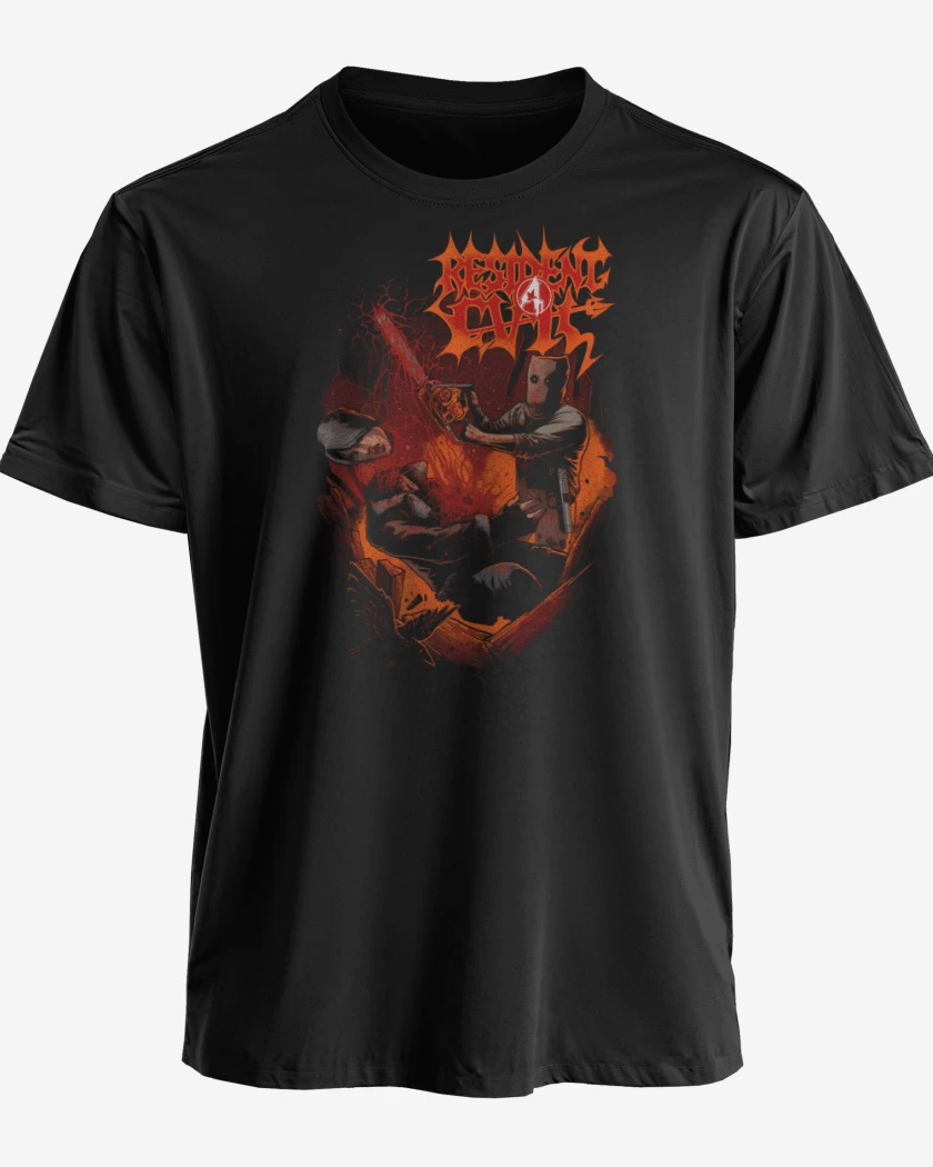 Polera premium Negro de Dr Salvador