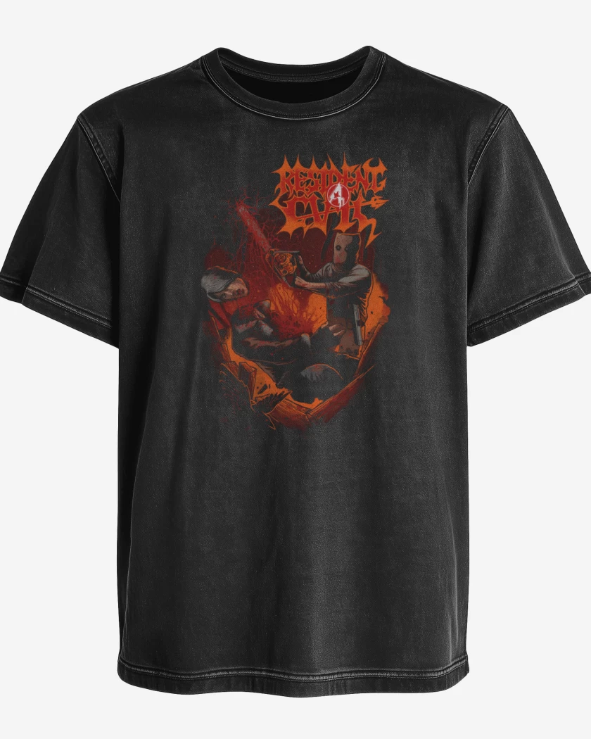 Polera desgastada Dr Salvador