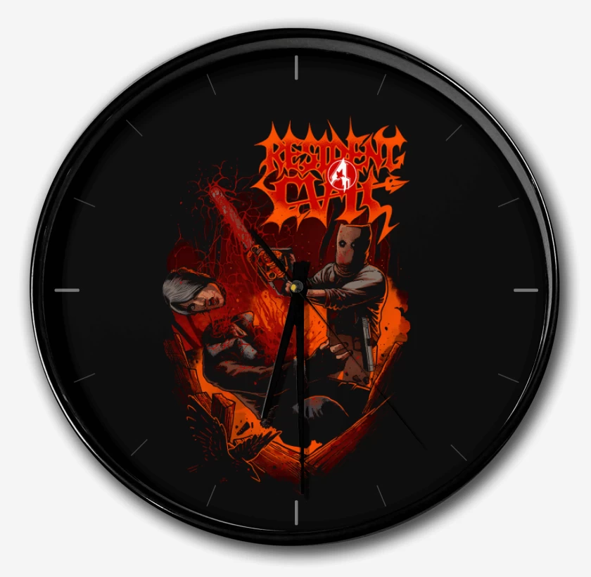 Reloj Negro de Dr Salvador