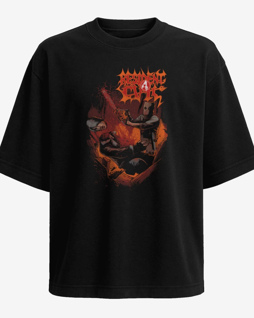 Polera Oversize Dr Salvador