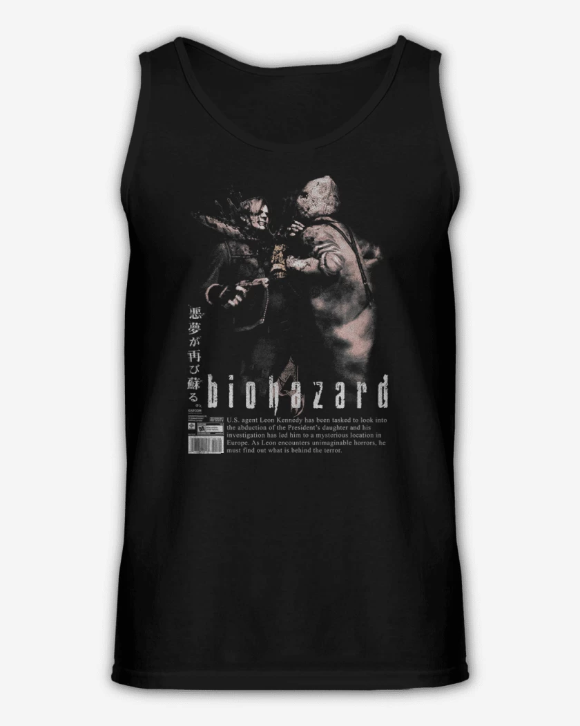 Sudadera Biohazard 4 