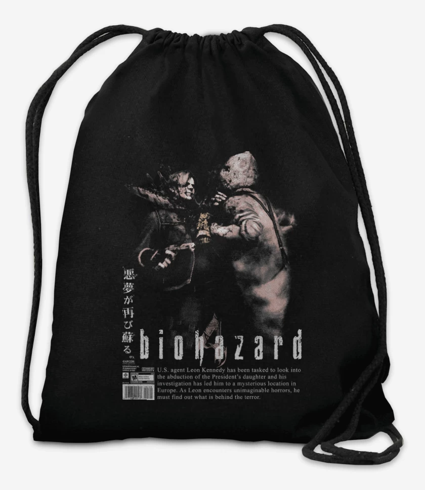 Mochila Biohazard 4 