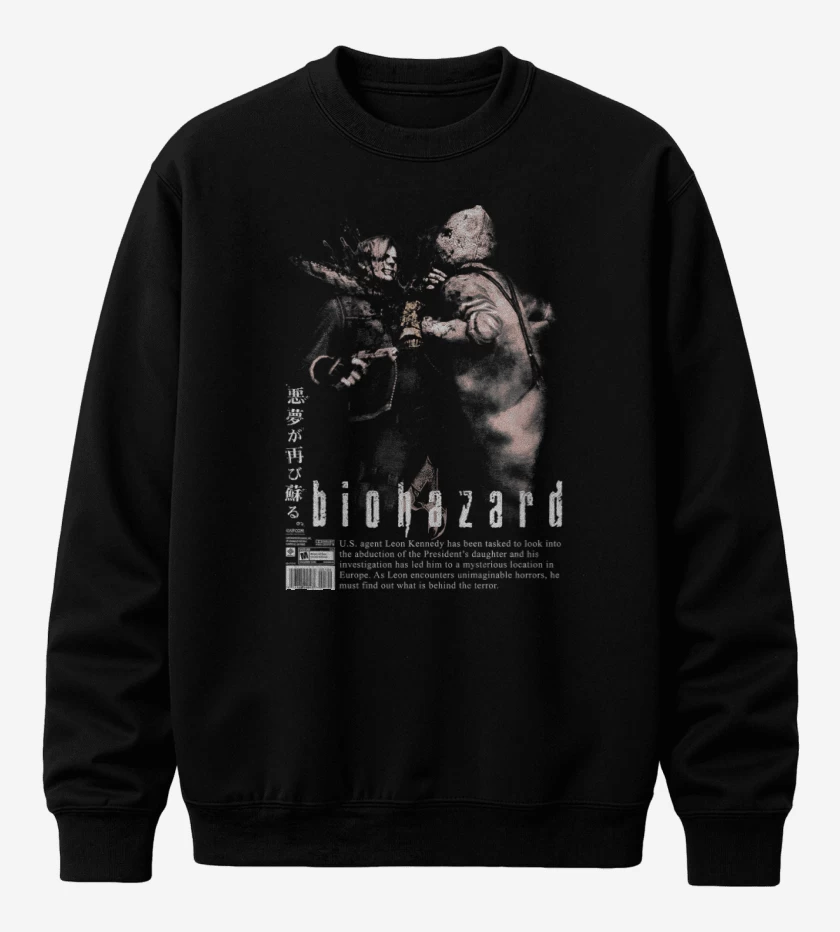 Poleron polo Biohazard 4 