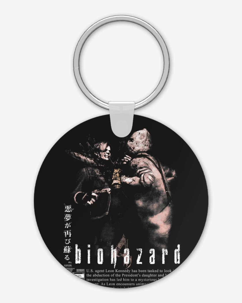 Llavero Biohazard 4 