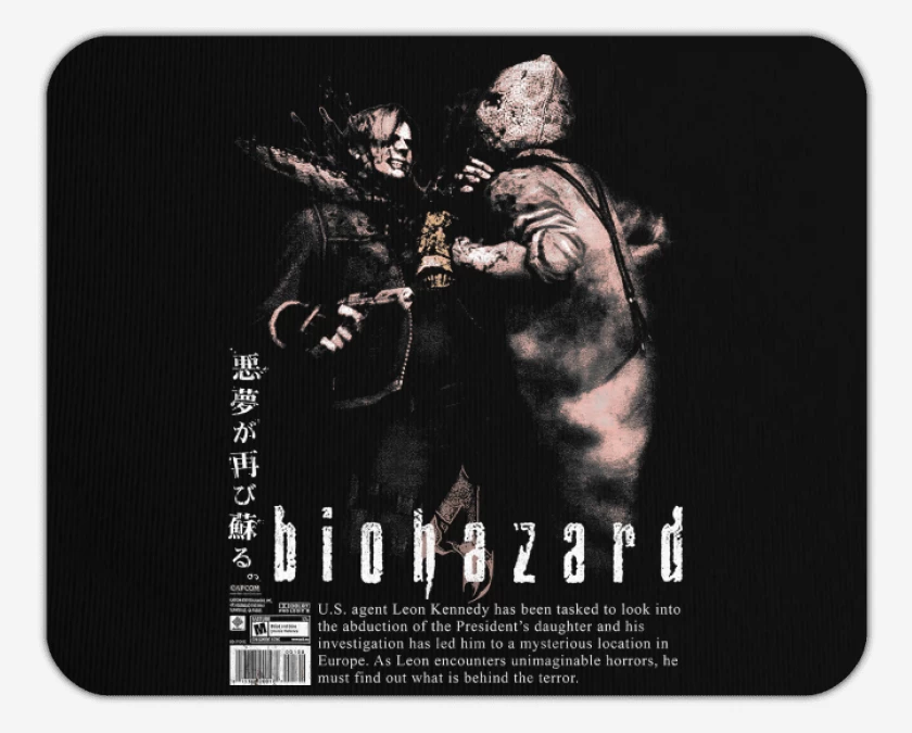 Mousepad Biohazard 4 