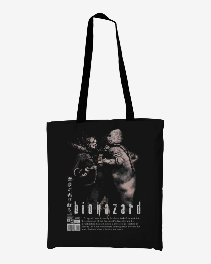 Totebag Biohazard 4 