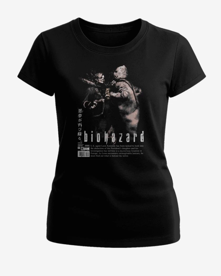 Polera de Mujer Biohazard 4 