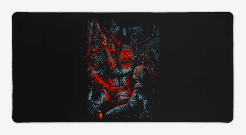 Mouse pad Gamer Te Voy Hacer Picadillo