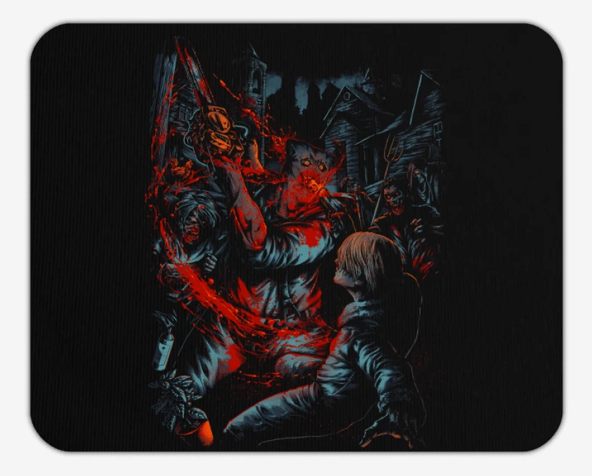 Mousepad Te Voy Hacer Picadillo