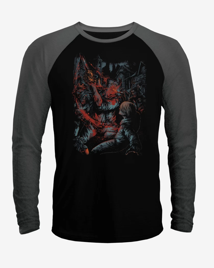 Polera Raglan Te Voy Hacer Picadillo