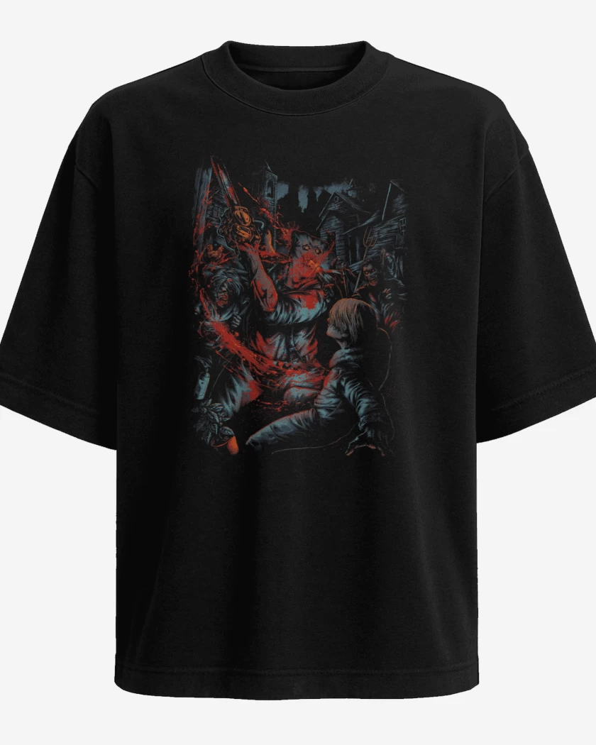 Polera Oversize Te Voy Hacer Picadillo