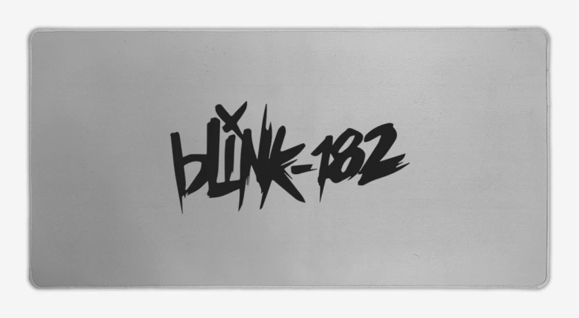 Mouse pad Gamer Gris Melange de Blink 182 2