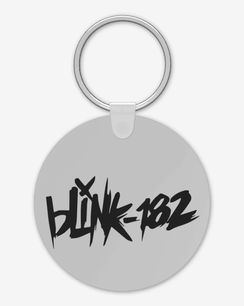 Llavero Gris Melange de Blink 182 2