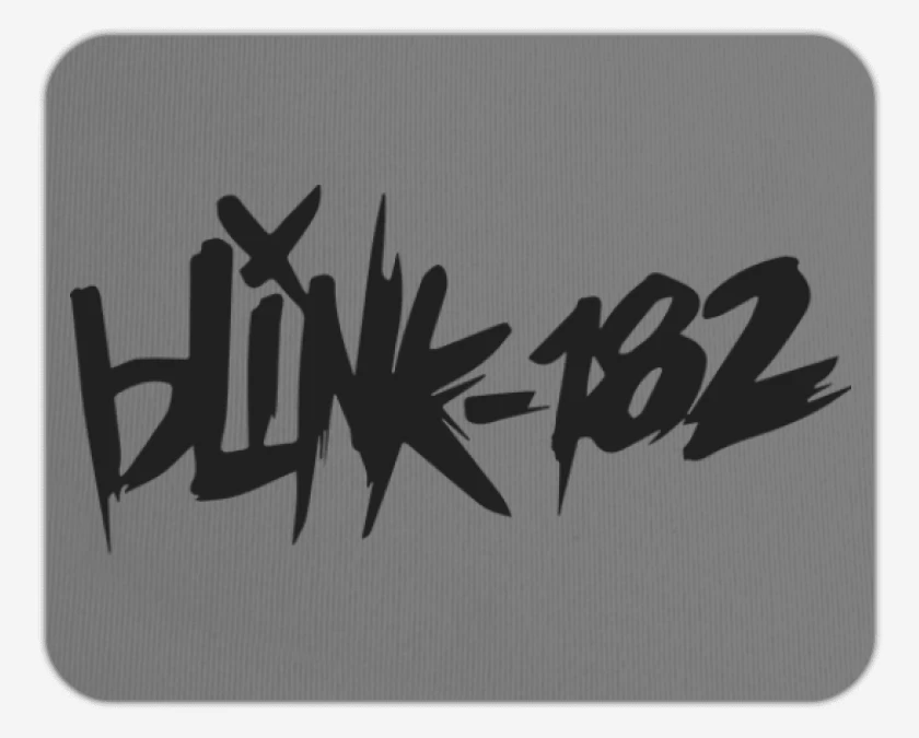 Mousepad Blink 182 2