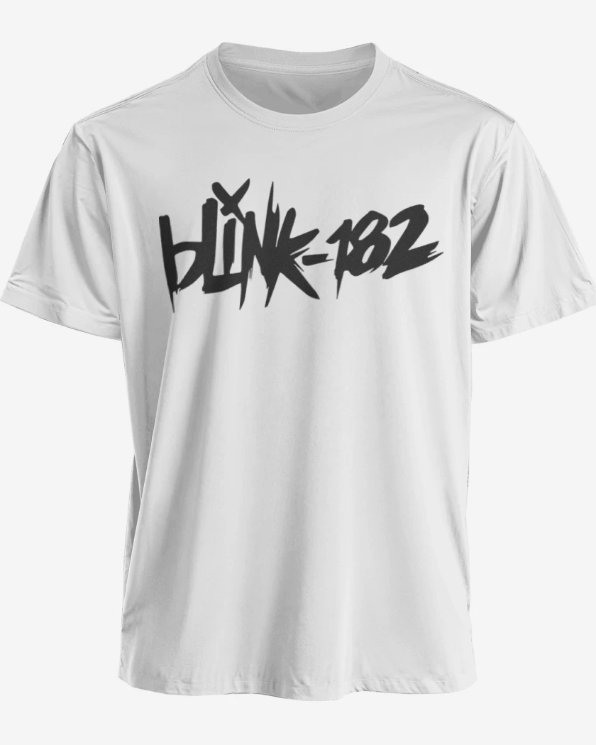 Polera premium Blanco de Blink 182 2