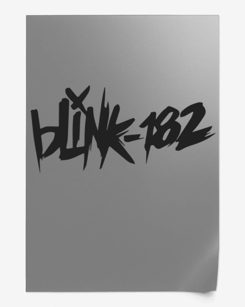 Print Blink 182 2
