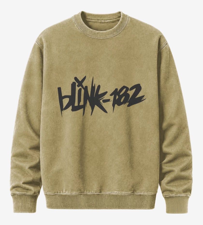Poleron Polo Acid Wash Beige de Blink 182 2
