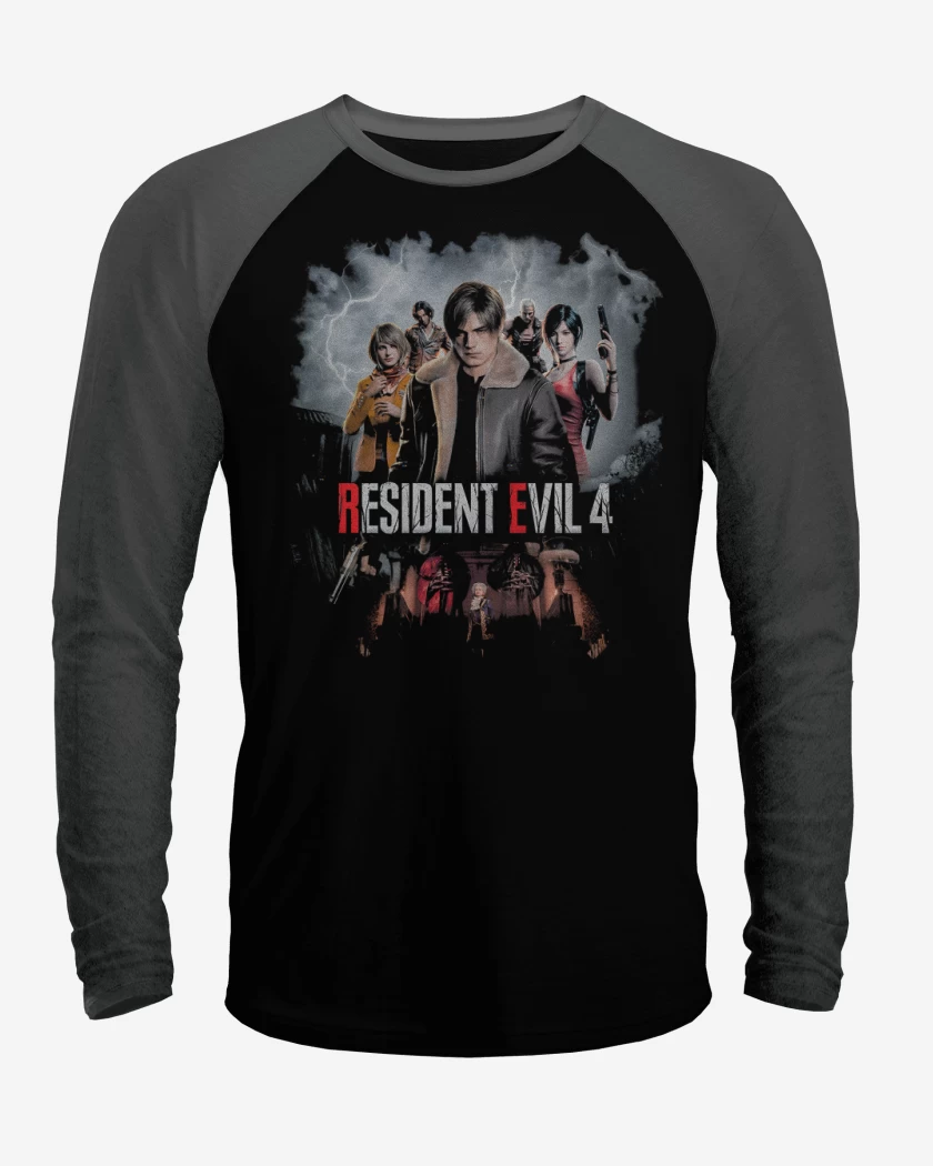 Polera Raglan RE4 Remake