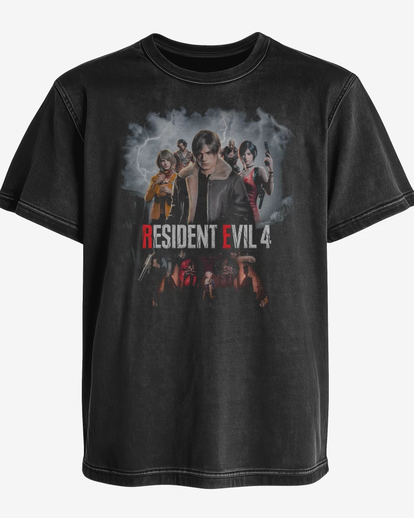 Polera desgastada RE4 Remake