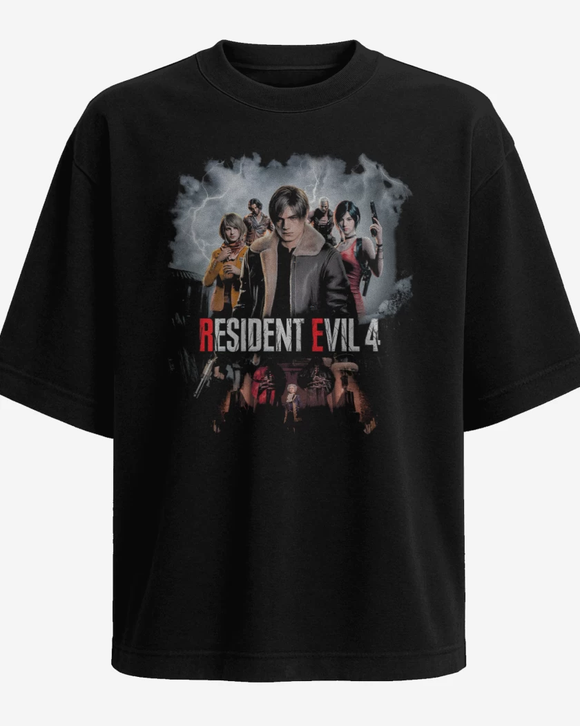 Polera Oversize RE4 Remake
