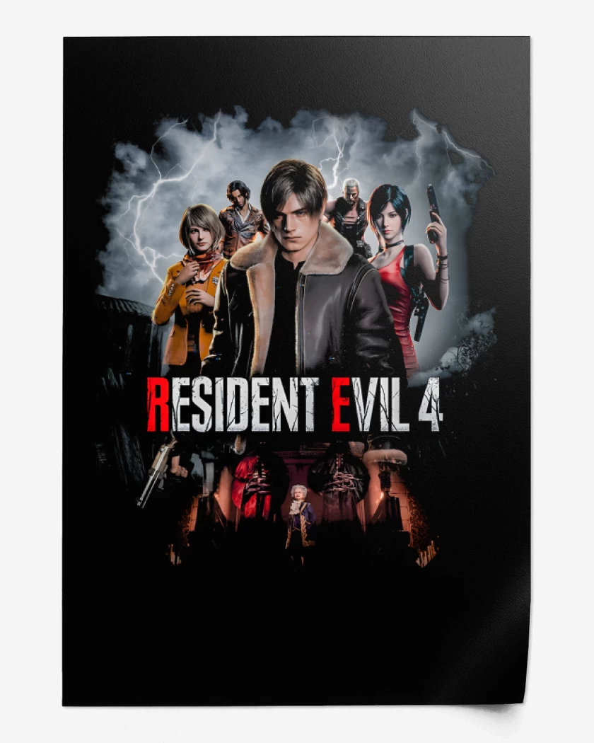 Print RE4 Remake