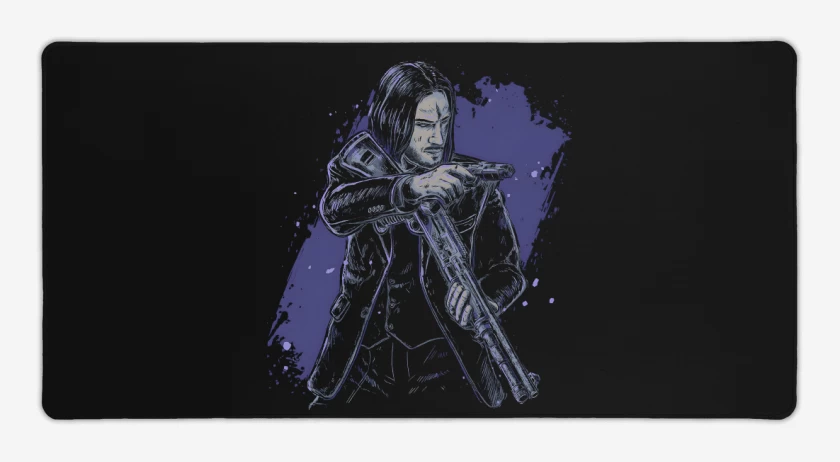 Mouse pad Gamer Baba Yaga