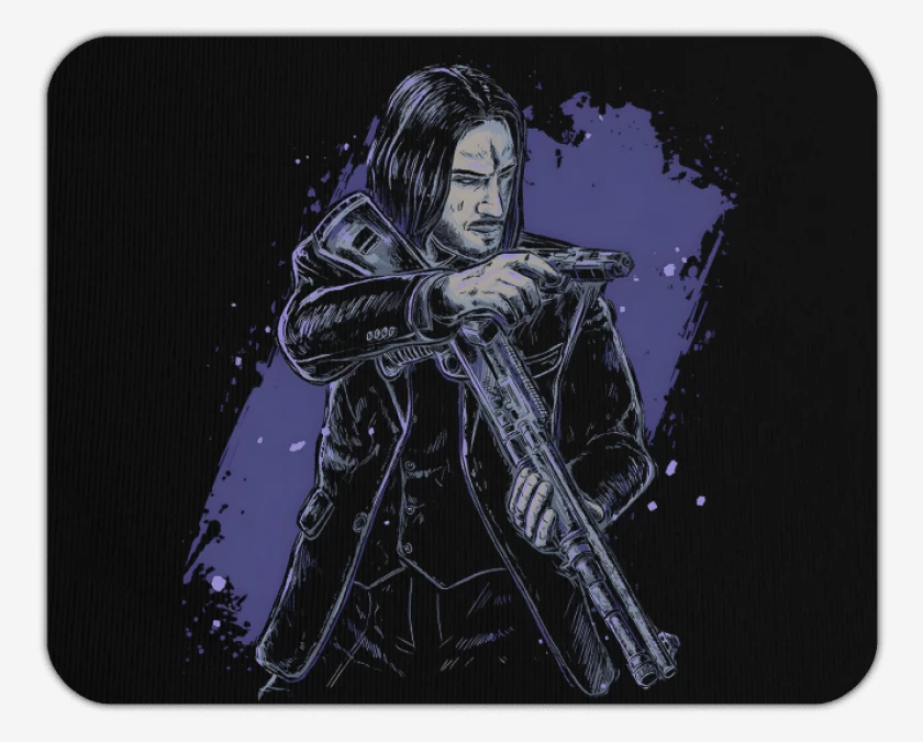 Mousepad Baba Yaga