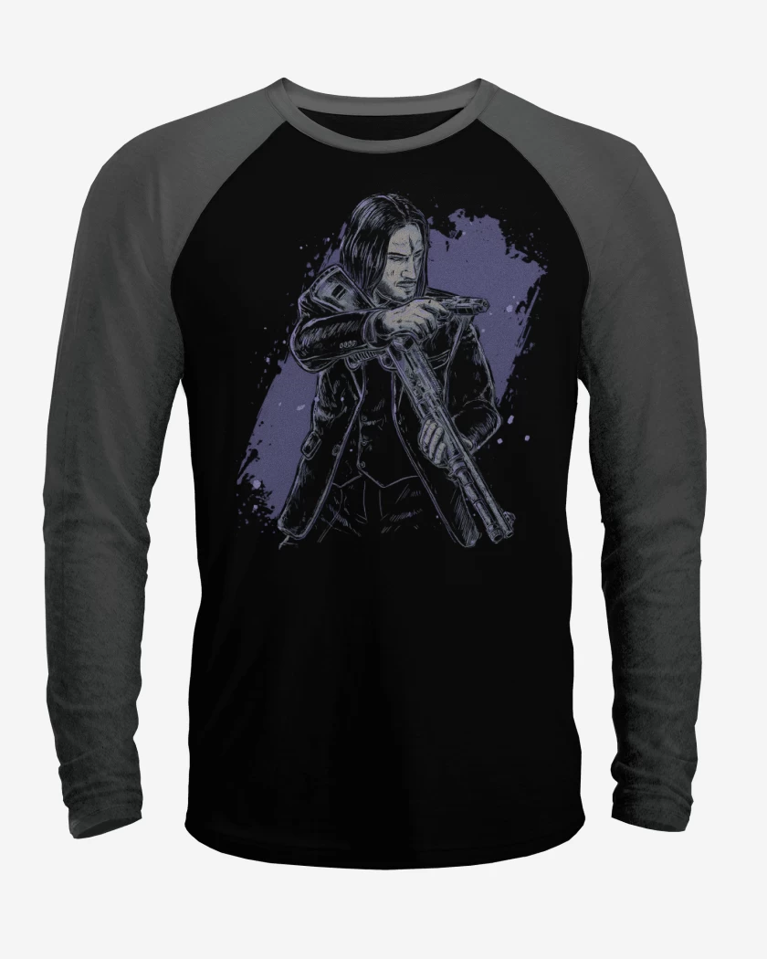 Polera Raglan Baba Yaga