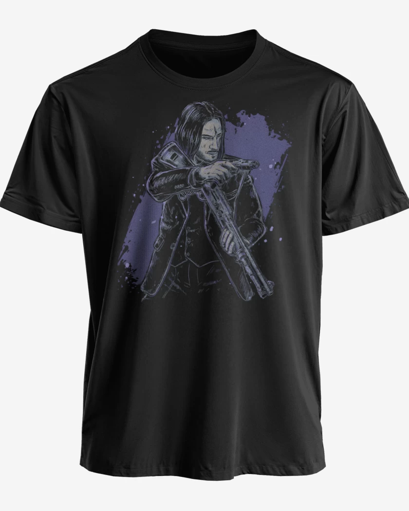 Polera premium Negro de Baba Yaga