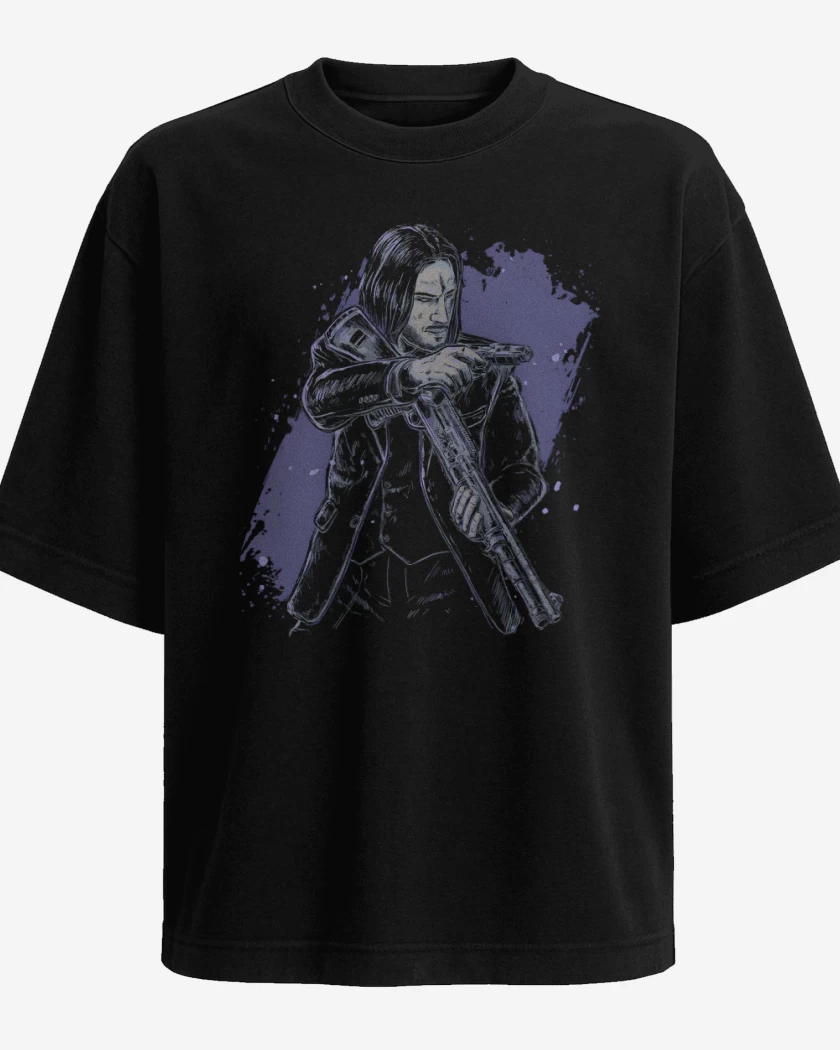 Polera Oversize Baba Yaga
