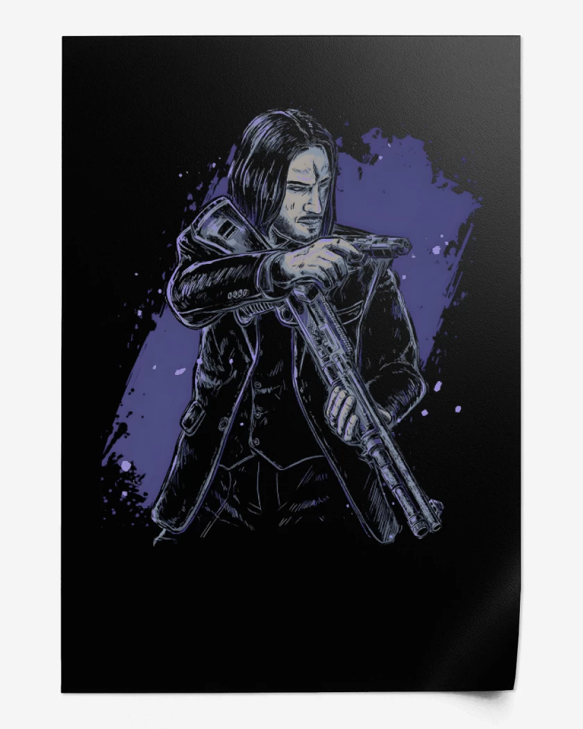 Print Baba Yaga