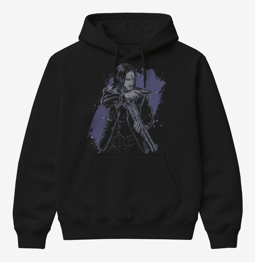 Poleron Canguro básico Baba Yaga