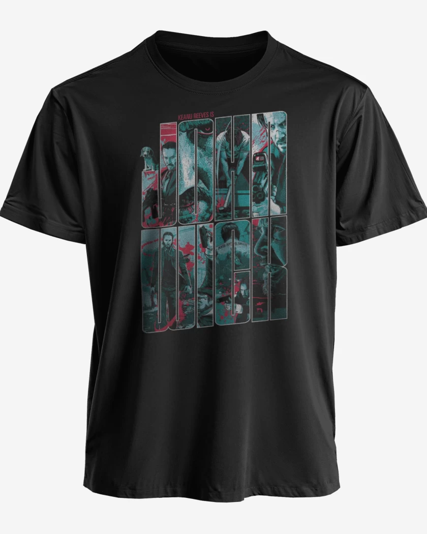 Polera Negro de Wick