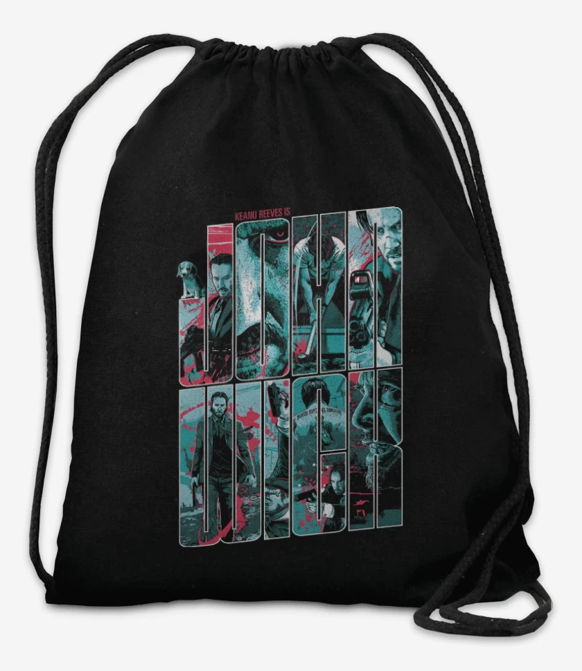 Mochila Negro de Wick