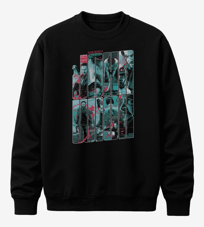 Poleron polo Negro de Wick