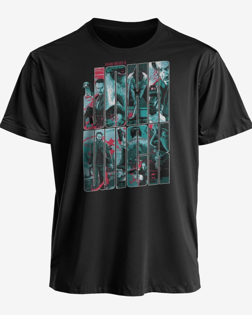 Polera premium Negro de Wick