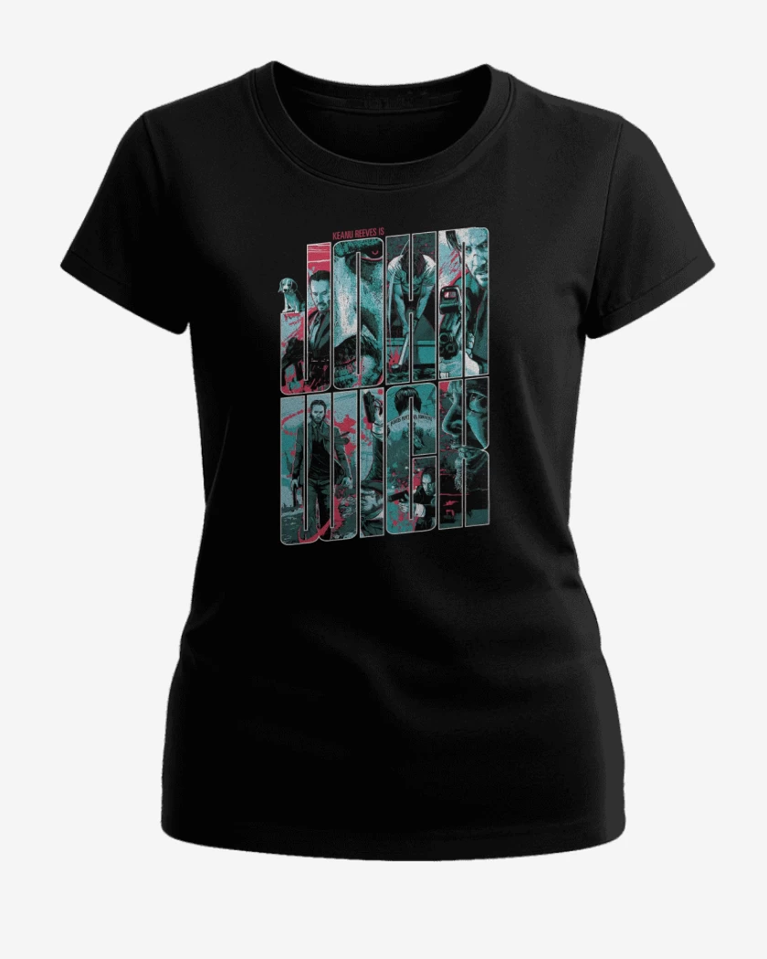Polera de Mujer Negro de Wick
