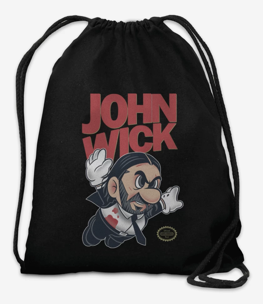 Mochila Negro de Super Wick