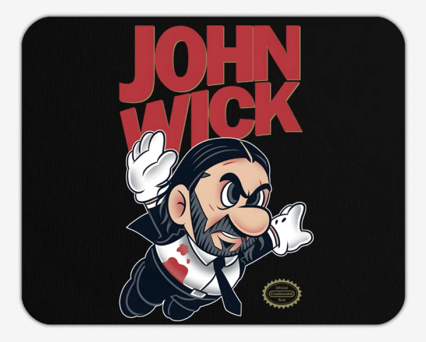 Mousepad Super Wick