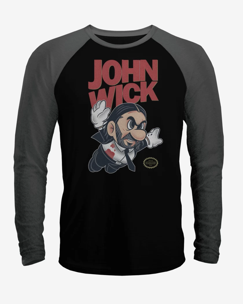 Polera Raglan Super Wick