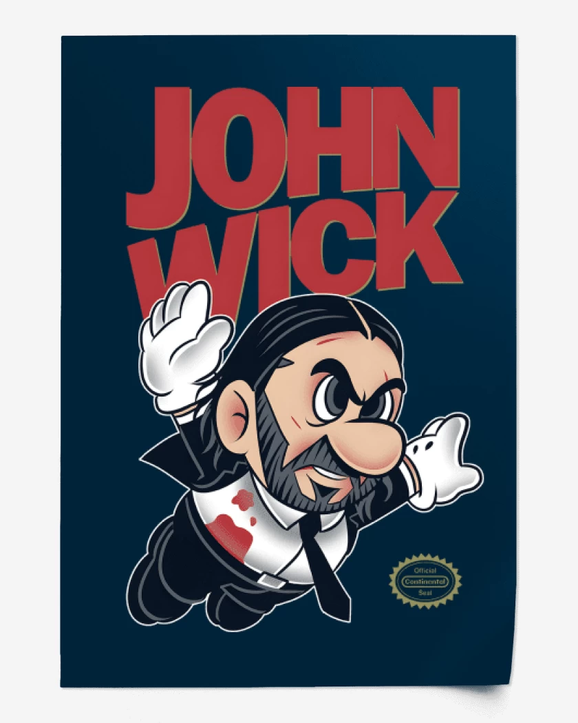 Print Azul Marino de Super Wick